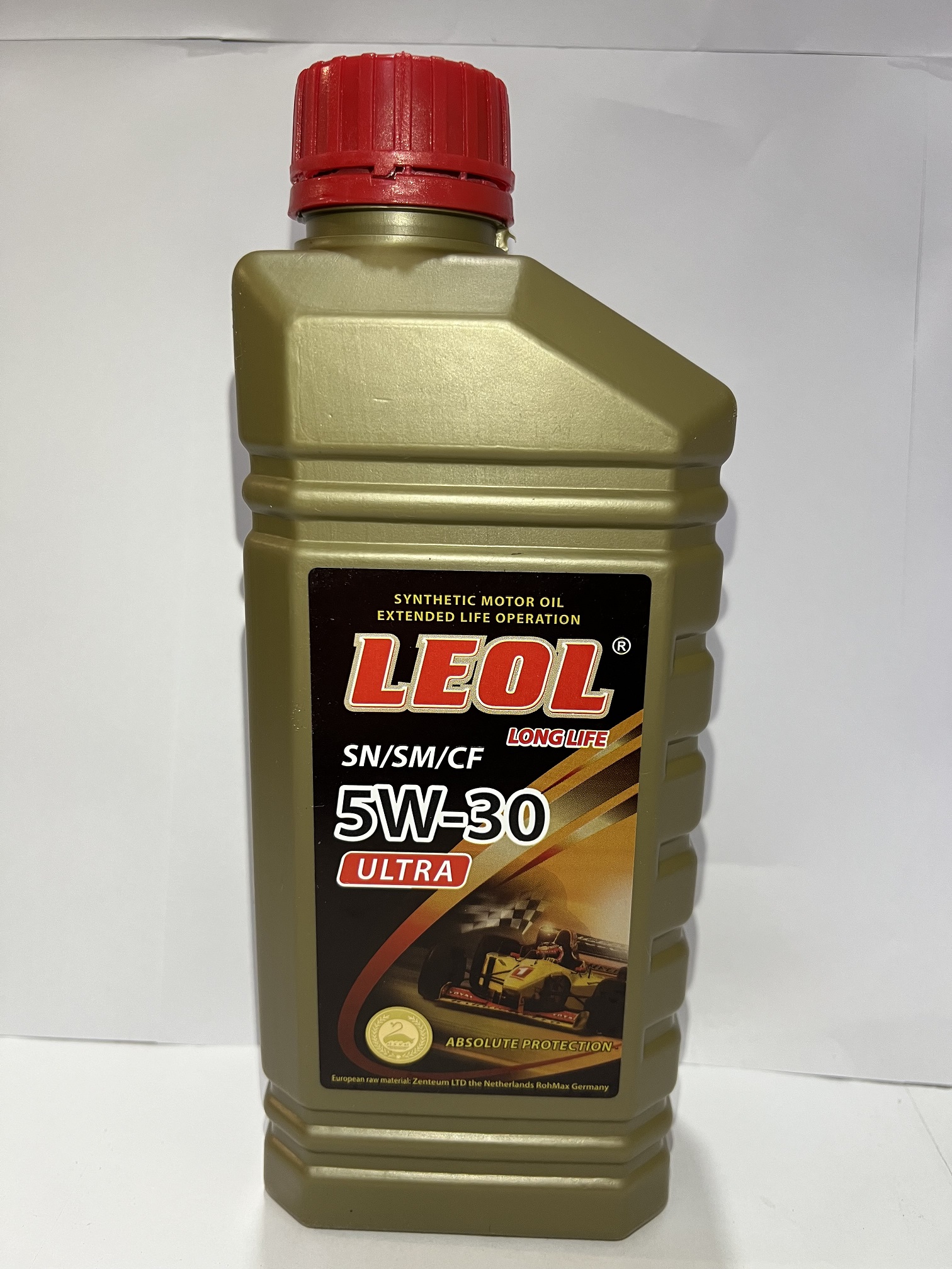 Масло SAE 5W-30 API SN/SM/CF ЛЕОЛ УЛЬТРА Каністра 1 л.